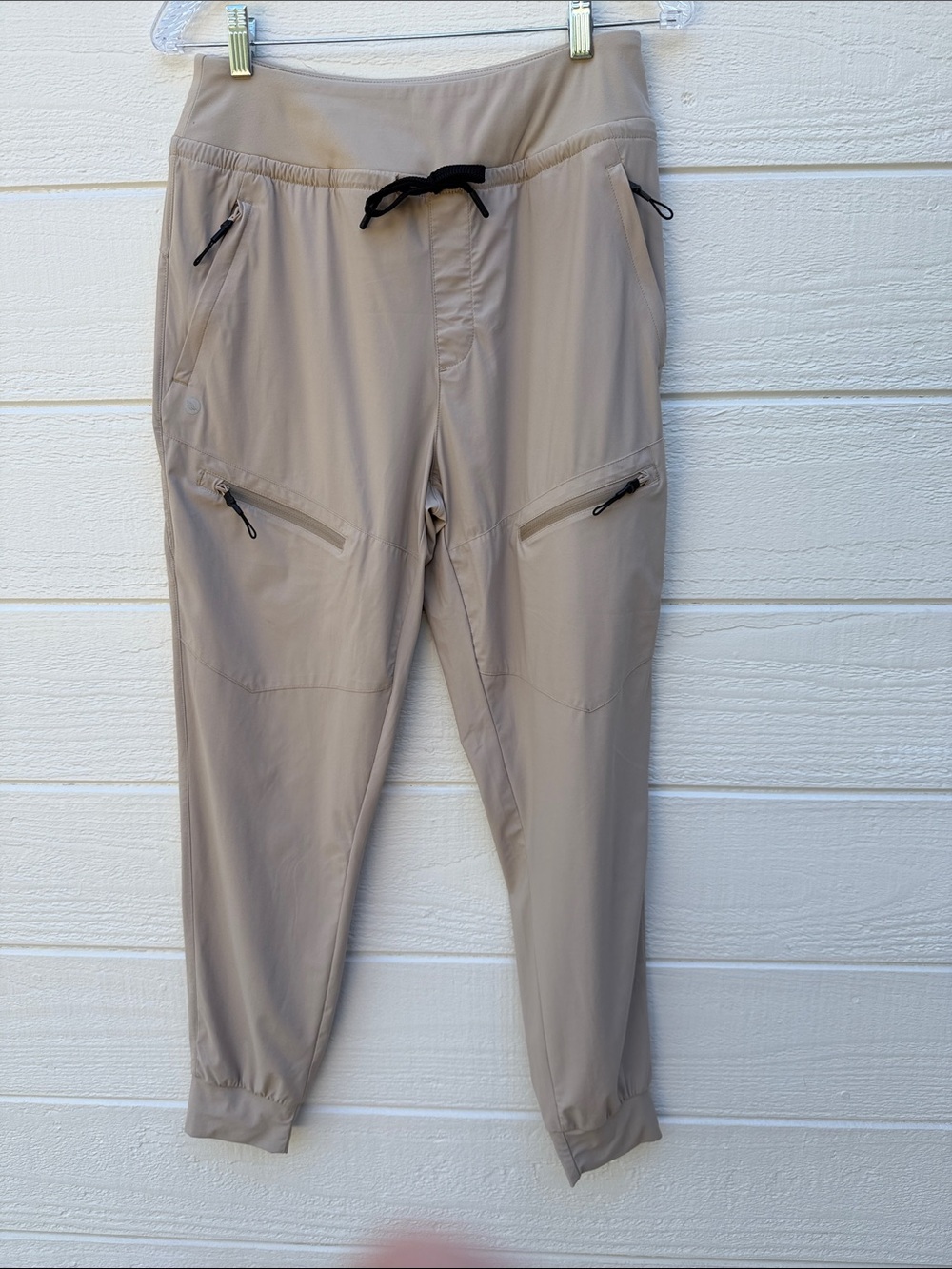 Baleaf UV Pants Light Beige Men's or Woman’s Active Jogger Pants
